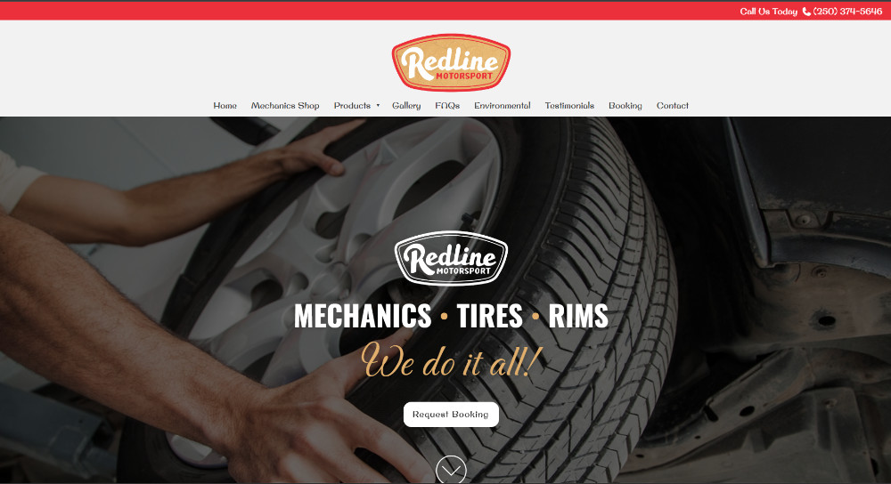 Redline Motorsport Kamloops Mechanic Services, Tires, Wheels & Rims